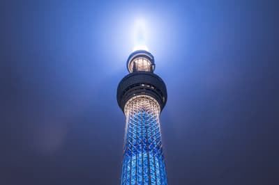 東京晴空塔最新完整指南。 對觀景台和水族館進行詳盡的解釋