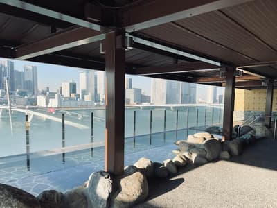 在東京的「豐洲 千客萬來」享受美景和溫泉吧！ 介紹每層樓的詳細情況和洗浴設施的規則