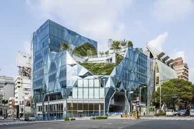 原宿、表參道、青山地區的 15 處值得一看的特色建築