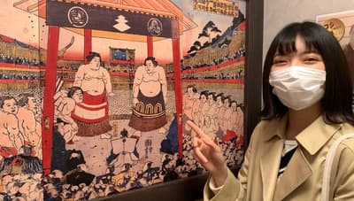 도쿄】스모의 거리 료고쿠를 여자 둘이서 산책! 짬뽕 전골과 빙수를 즐기고 왔다🍧!