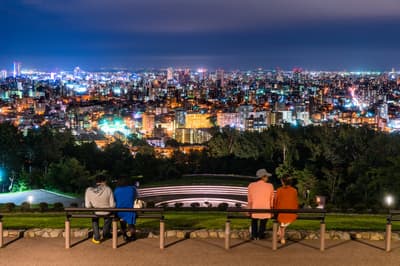 홋카이도(삿포로/오타루/아사히카와/하코다테)의 로맨틱한 야경 명소 7선