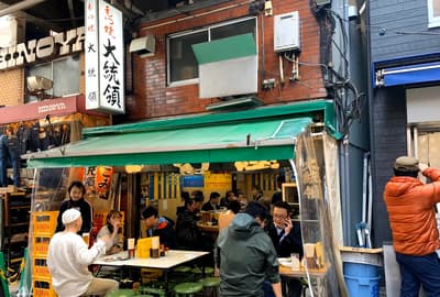 【東京】最物有所值！ 從中午開始的上野泳杏子的梯子清酒