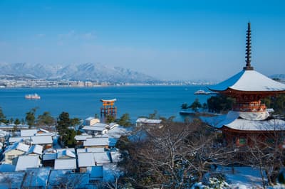 广岛1月最佳7件事：温泉、新年参拜神社