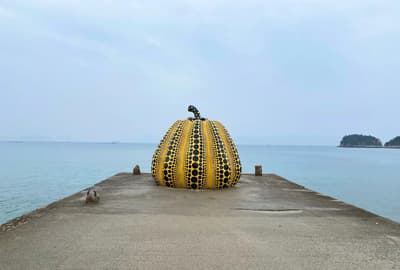 카가와현】예술의 섬 여행! 直島で週末リフレッシュ2泊3日旅✨Part1