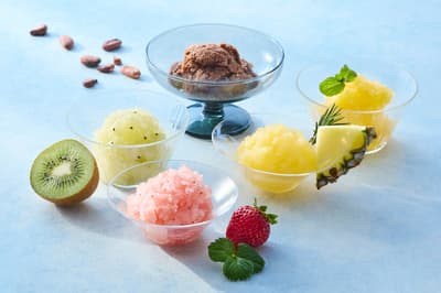 Mary Chocolate Launches Summer-Limited Frozen Sweets, Including a New "Frozen Dessert Set"