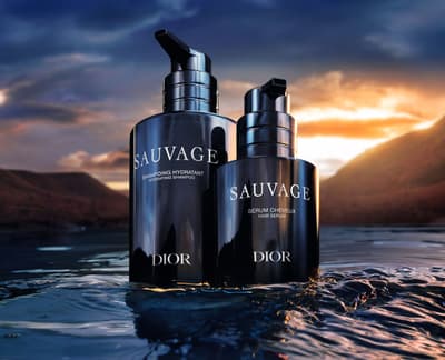 Dior Sauvage曠野男士護理系列推出全新洗髮露和髮用精華