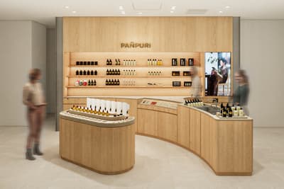 PAÑPURI於伊勢丹新宿店ISETAN BEAUTY APOTHECARY開設全新專櫃，推出日本限定香氛