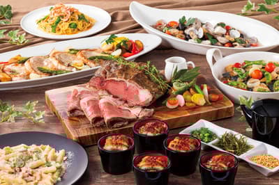 舞滨豪俪胜景酒店（HULIC 旗下）举办为期 6 天的黄金周自助晚餐——入住酒店的小学生仅需 1,000 日元