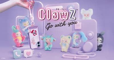 La nueva miniserie ClawZ "Go with you" se lanzará a finales de noviembre de 2026