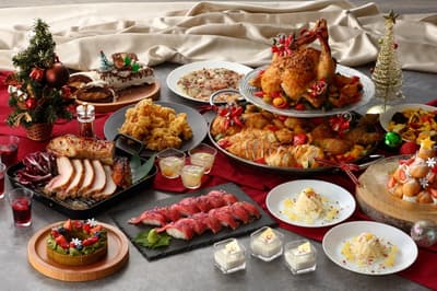Nagoya Prince Hotel Sky Tower Hosts Christmas Lunch Buffet -White Noël- and Dinner Buffet -Sky Noël-