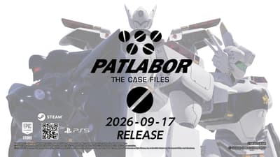《機動警察 PATLABOR the Case Files》PS5 版今日開放搶先體驗，9 月 17 日正式發售
