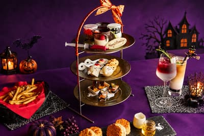 Hotel & Residence Roppongi Menghadirkan Halloween Afternoon Tea dengan Anggur Kyoho dan Shine Muscat