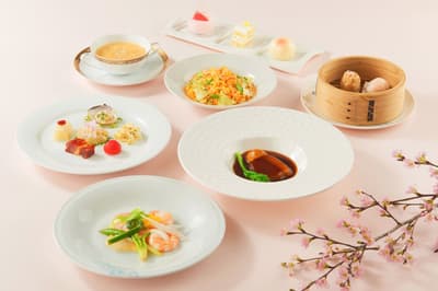 春意盎然！新大谷幕張酒店呈獻「春季午餐套餐」，品嚐正宗上海菜