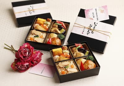 Nadaman Menawarkan Dua Set Bento Hari Penghormatan untuk Lansia — "Keiju" Beku untuk Orang Terkasih yang Jauh dan "Kotobuki no Zen" yang Meriah