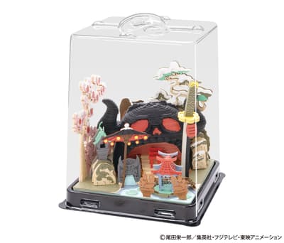 電視動畫《航海王》和之國篇與艾格海德篇於全新紙劇場積疊系列中登場！兩款航海王模型現正發售