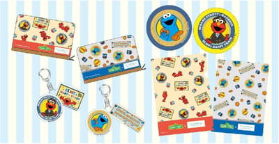 New Sesame Street x Hanshin Electric Railway Collaboration Goods Go on Sale July 24