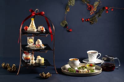 Kamakura Prince Hotel Menyajikan Teh Sore Natal dengan Kudapan Pohon Natal dan Manusia Salju Mulai 17 November 2026