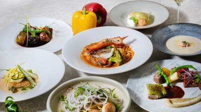 京都十字飯店 KIHARU Brasserie 於 6 月 20 日推出「KIHARU de Summer 2026」夏季菜單