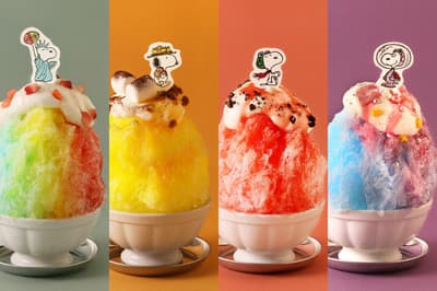 PEANUTS Cafe Rolls Out Limited-Time Colorful Shaved Ice Series Inspired by Snoopy's Disguises from June 10