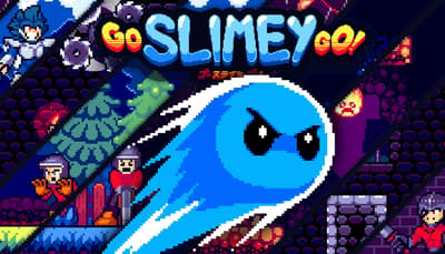 스팀 평가 99%를 기록한 2D 정밀 플랫포머 'Go Slimey Go!', PlayStation®, Xbox 및 Nintendo Switch™로 출시 예정