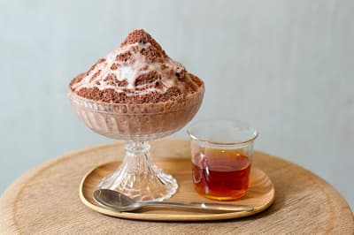 Minimal's Chocolate Shaved Ice Returns for Summer 2026 in a New Two-Layer Design at Three Tokyo Stores