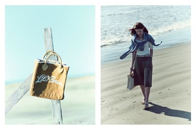 L.L.Bean, SALON adam et rope' 전용 누앙스 브라운 스퀘어 토트백 출시