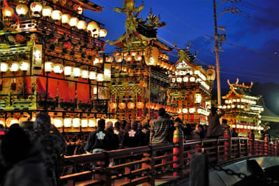 Furukawa Festival in Hida, Gifu Certified as a Night View Heritage of Japan