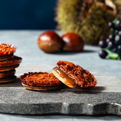 카라멜 디저트 전문점 '카라머(CARAMER)', 가고시마 야마카타야 백화점에 첫 등장 및 신제품 '카라머 샌드 마론 카시스' 출시