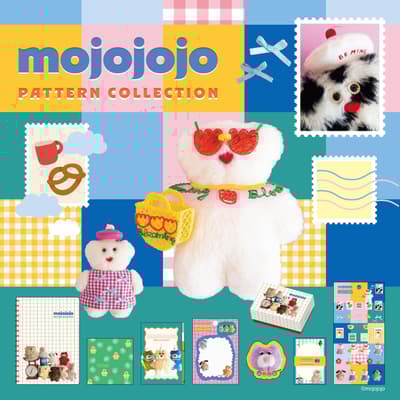 mojojojo PATTERN COLLECTION Stationery Series Launches with 8 New Items on May 2, 2026