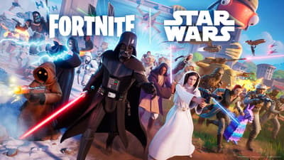 Star Wars Games Launch in Fortnite Starting May 1