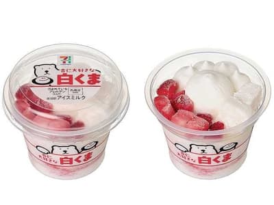 2025年9月全新上市：Seven Premium杏仁豆腐風味白熊冰