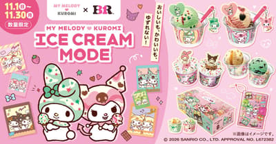 Baskin-Robbins Menghadirkan Kolaborasi Sanrio "MY MELODY ♡ KUROMI ICE CREAM MODE" mulai 1 November
