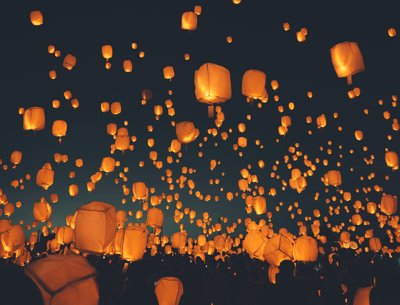 El Festival de Linternas del Cielo Tanabata 2026 llega este verano a Saitama y Kioto