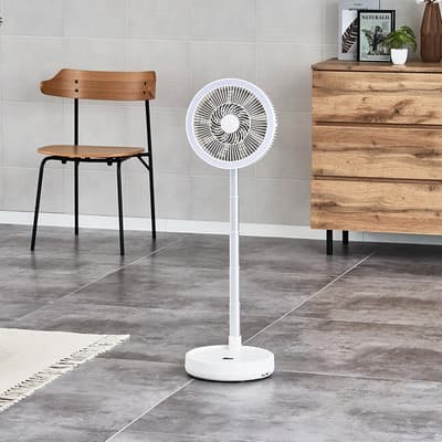 Life on Products lanza un ventilador de sala plegable e inalámbrico de gran tamaño con oscilación automática (LCAF049)