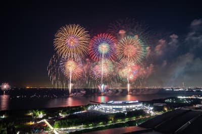 There's Still Time to Book Fireworks Viewing Plans at Hotel New Otani Makuhari This Summer