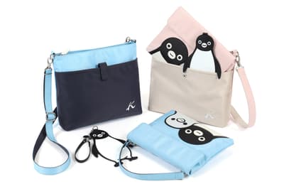 Suica's Penguin, cotrip, dan Kitamura Berkolaborasi Hadirkan Tas Multi-Way untuk Bepergian Bersama Suica's Penguin di GRANSTA MALL November Ini