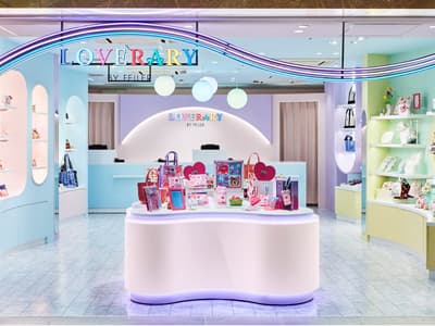LOVERARY BY FEILER se traslada y reabre en GRANSTA TOKYO el 2 de octubre