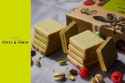 开心果甜品专卖店“PISTA & TOKYO”将于8月19日在阿倍野Harukas近铁总店开设快闪店