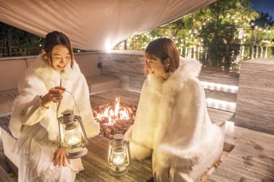 宮崎喜來登海洋渡假大飯店冬季女性療癒之旅：燈光秀、營火、溫泉與放鬆