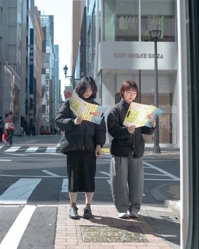 銀座地區報導 – TOKYO CREATIVE SALON 2026 現正展開