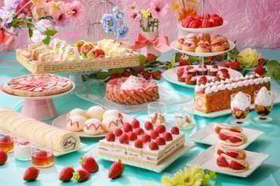 欢迎来到草莓盛开的春天世界！新大谷幕张酒店第二期预订于1月23日开始