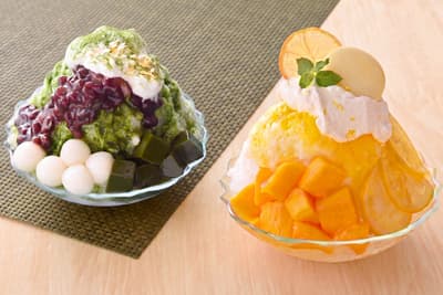 El Rihga Royal Hotel Hiroshima ofrecerá este verano dos sabores de granizado artesanal: Mango con limón de Hiroshima y Uji Matcha
