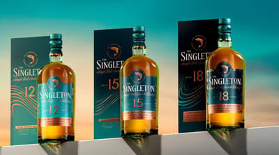 The Singleton of Dufftown Mendapatkan Desain Kemasan Baru, Dimulai dari Varian 12 Tahun