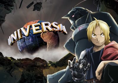 Dua Karya Hits Hiromu Arakawa Hadir Bersama di Universal Studios Japan pada Musim Semi 2027