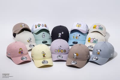 New Era 將於 3 月 12 日推出 Peanuts Easter 聯名帽款