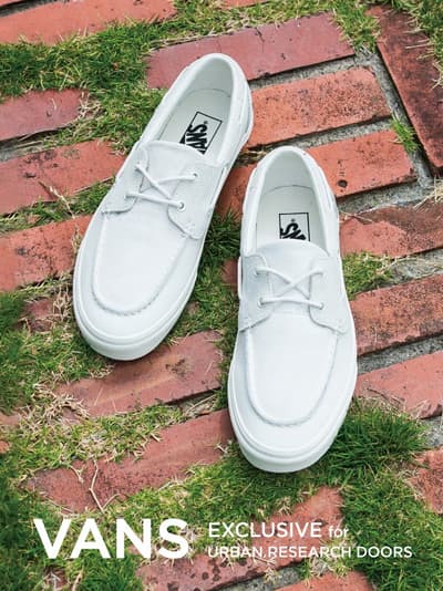 Vans「EXCLUSIVE 2-ELT BOAT SHOES」將於 6 月 19 日發售 — 日本 URBAN RESEARCH DOORS 限定