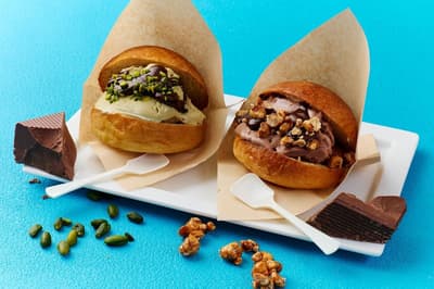 Le Pan Kobe Kitano and Caffarel Team Up for Exclusive Brioche Gelato at Italy Fair 2026