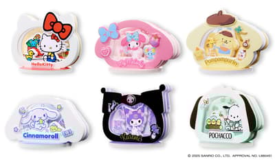 PAPER THEATER 10週年紀念系列全新上市！首波推出三麗鷗角色！「Puku Puku PAPER THEATER 三麗鷗角色」現已發售