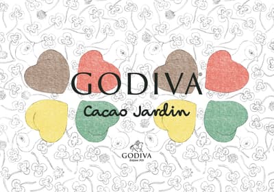 GODIVA Cacao Jardin, Toko Konsep yang Dibuat bersama minä perhonen, Dibuka di Isetan Shinjuku pada 2 Desember