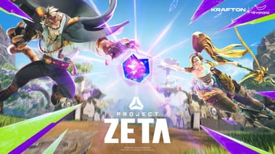 크래프톤의 신작 온라인 게임 '프로젝트 ZETA', 6월 25일부터 첫 글로벌 커뮤니티 테스트 실시